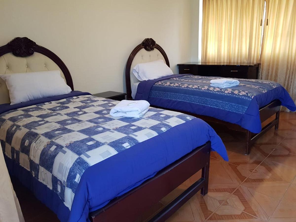 Hotel International Prestige Амбато Екстер'єр фото